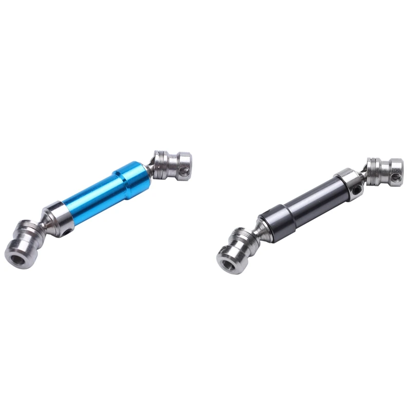 

Металлический задний центральный приводной вал CVD, вал трансмиссии для 1:12 Wltoys 12428 12423 Blue & Titanium, 2 шт.