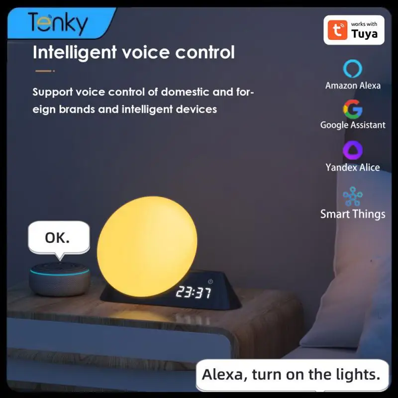 Смарт-часы Alexa Home с пульсометром и будильником