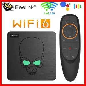Beelink GT King WiFi6 Smart TV BOX Android 9 Amlogic S922X Quad-core 4GB 64GB TVBOX BT4.1 1000M LAN  in USA (United States)