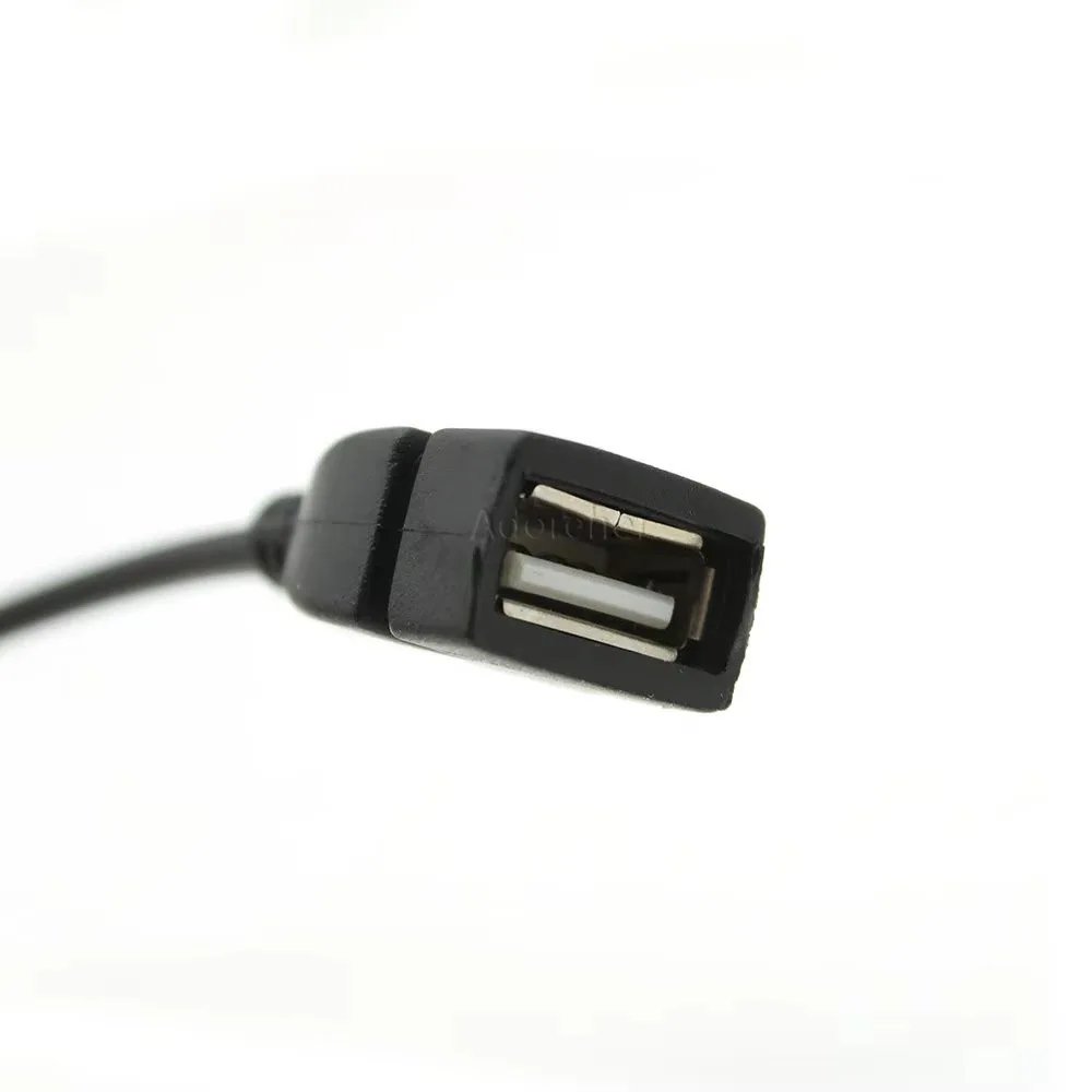 Для автомобиля MP3 динамик U диск USB флэш-накопитель конвертер адаптер разъем 3 5 AUX