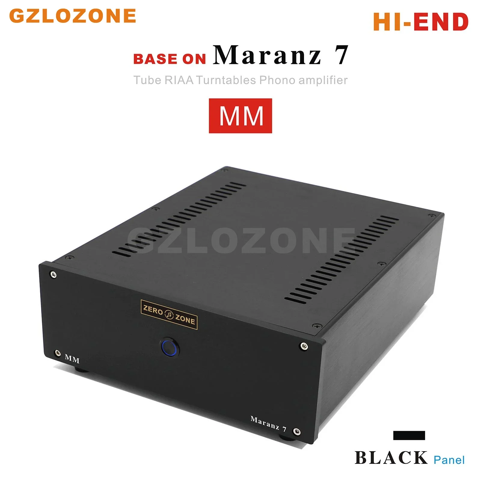 ZEROZONE HI-END A34 Ламповые проигрыватели MM RIAA ECC83 База фонокорректора на Marantz 7