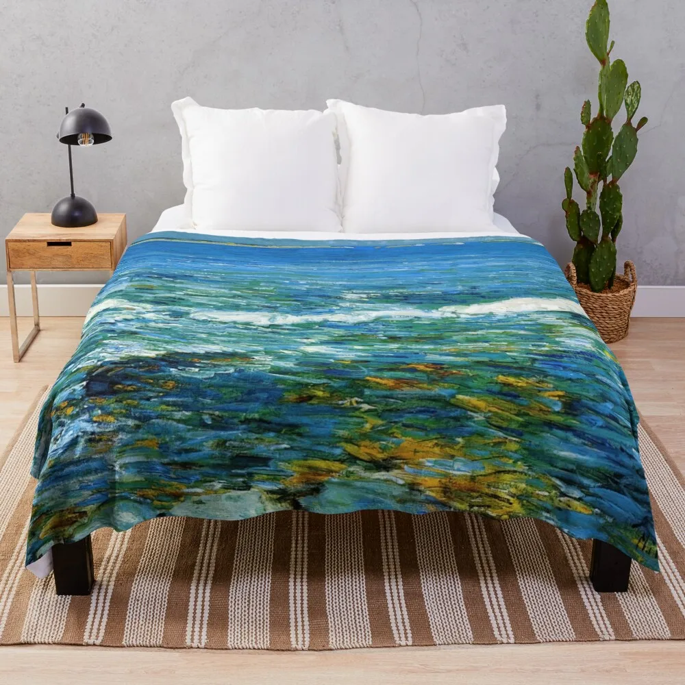 Одеяло Duck Island от Appledore Childe Hassam мягкие одеяла Big Retros