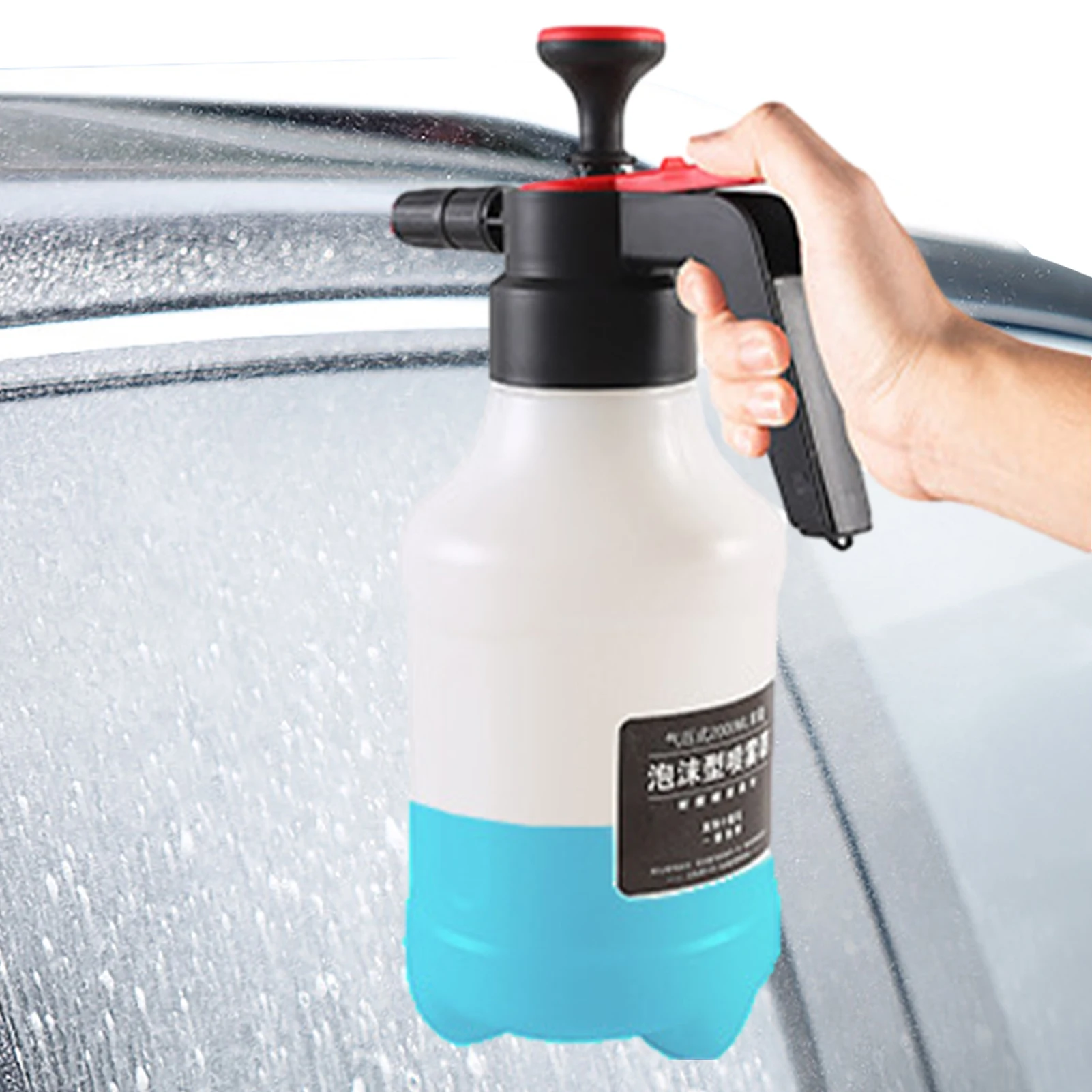 

Garden Sprayer Hand Pressure Air Pump Disinfections Water Sprayer Bottle Gun Hand Pressurized Soap Sprayer Car Cleaning Tool