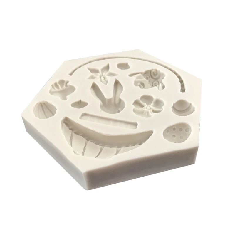 

3D Flower Basket Silicone Mold DIY Cake Baking Decoration Easter Bunny Baking