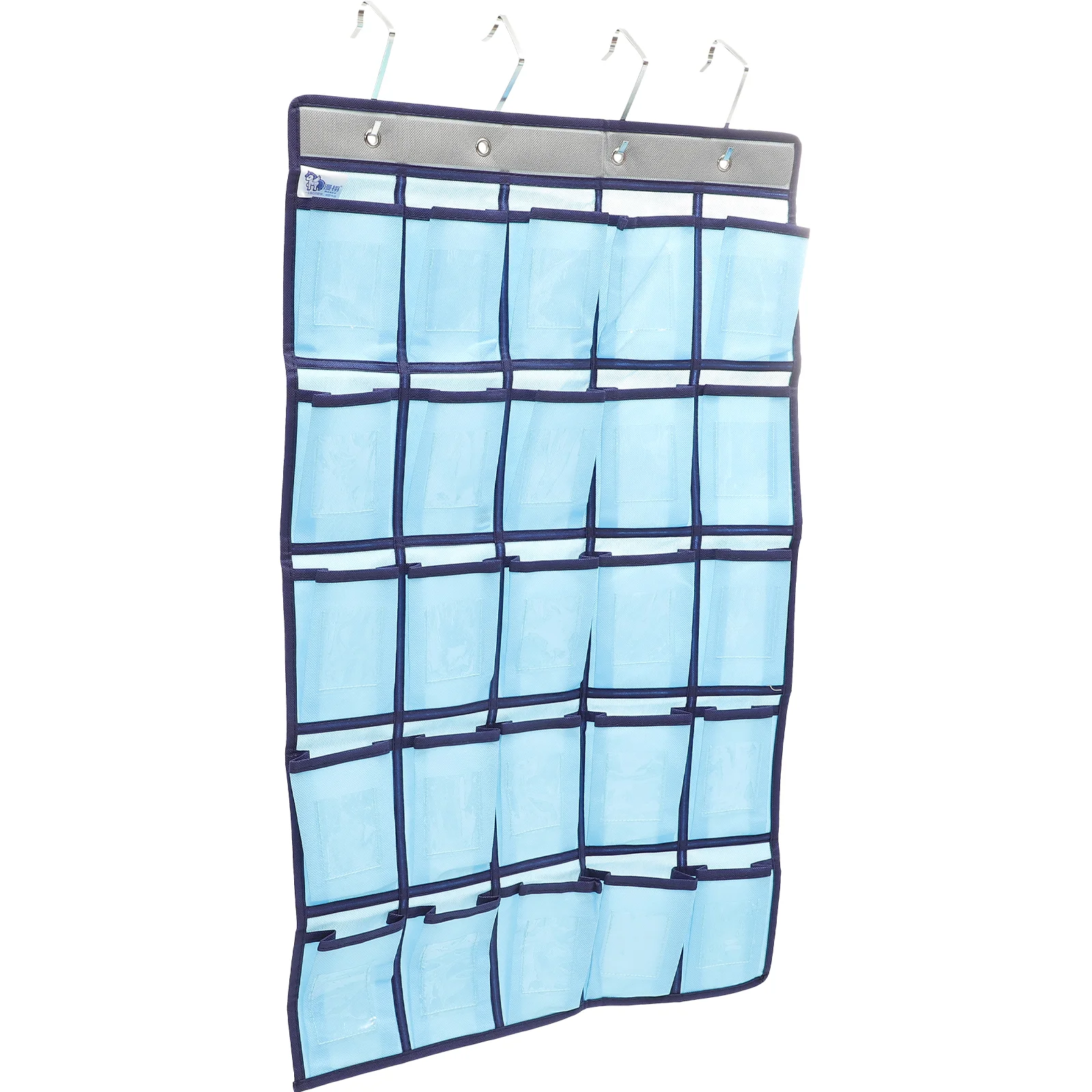 

Telephone Hanging Holder Pocket Chart Classroom Storage Bag Mobile Calculator Non-woven Fabric Organizer Cell Wall Pouch