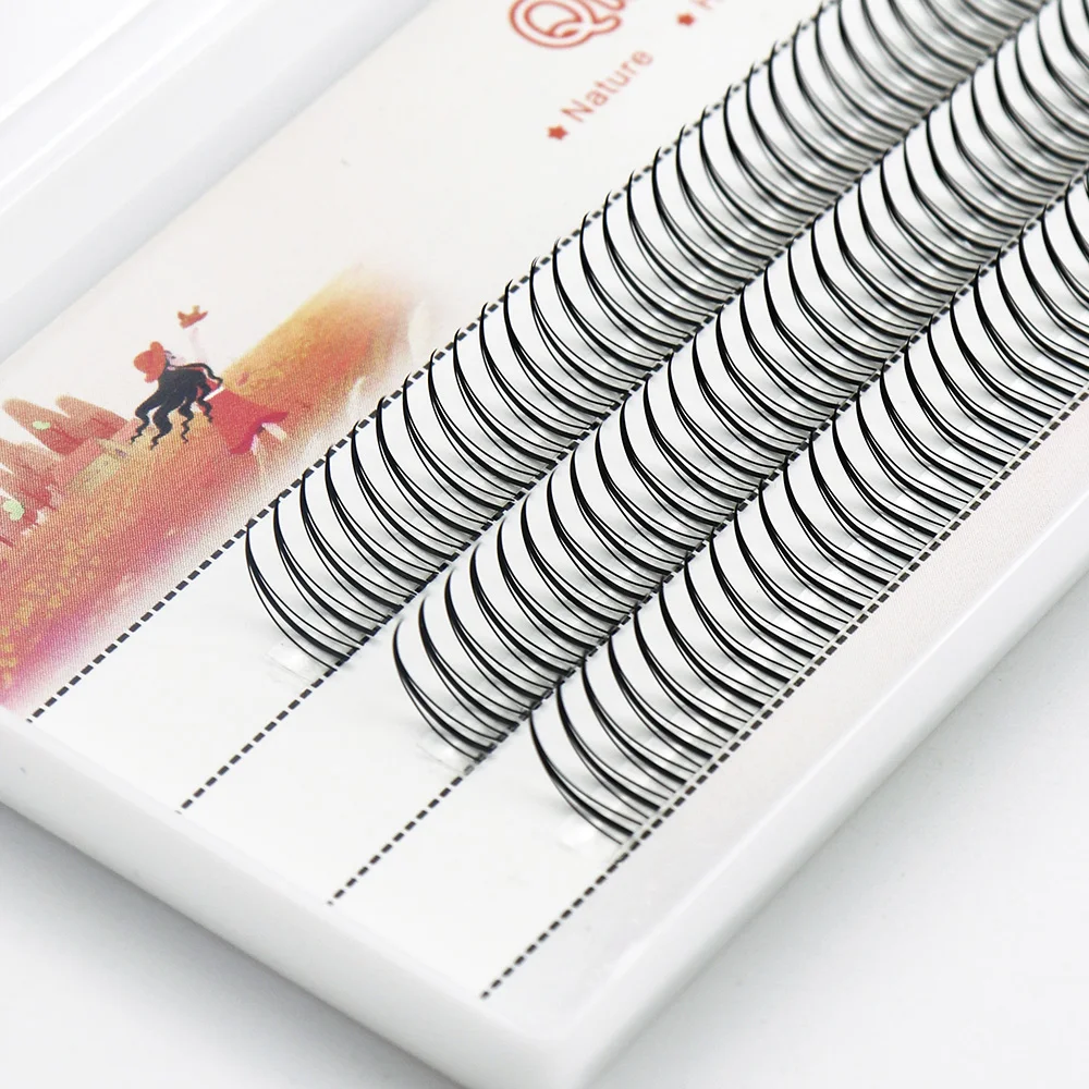 

IEEYEEY A/M форма профессиональный макияж Индивидуальные ресницы Кластерные шипы для ресниц готовые русские натуральные пушистые накладные ресницы