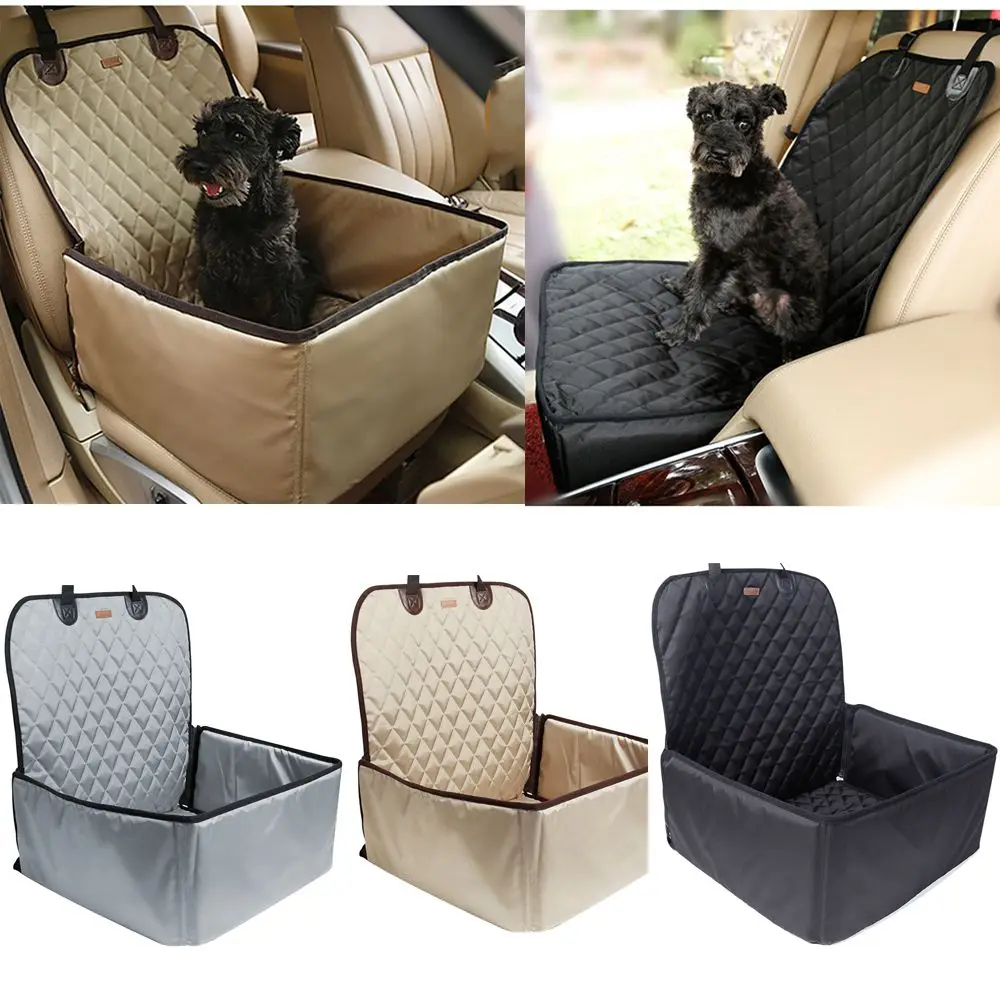 

Car Seat Bags Scratch-Resistant Folding Storage Waterproof Go Out Bag Kennel Pet Car Seat Pet Cushion