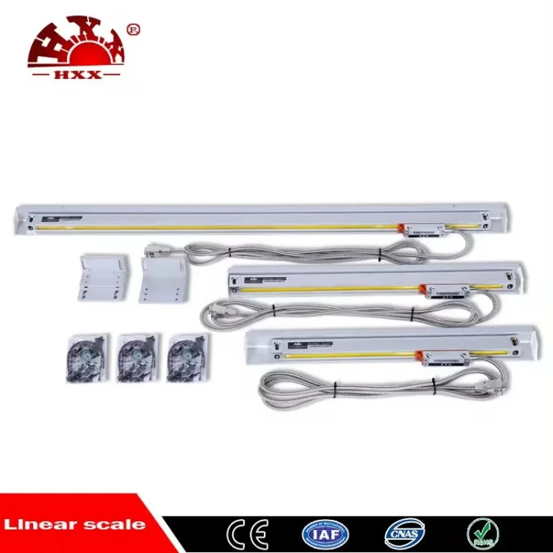 HXX высококачественный фрезерный станок 5um 600 мм линейные весы с цифровым датчиком