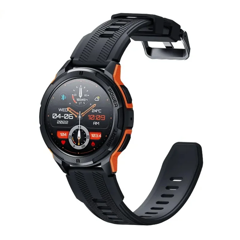 

C25 Smart Watch 1.43 Inch Amoled Always on Display 410mAh Battery 1ATM Waterproof Bluetooth Call Men Smartwatch For Xiaomi