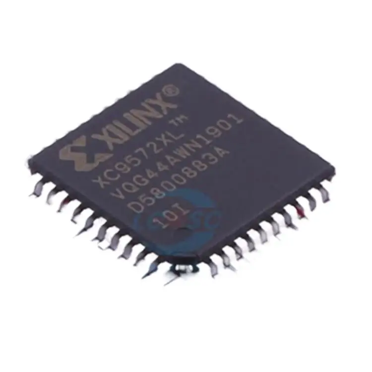 XC9572XL-10VQG44I-TQFP-44 CPLD