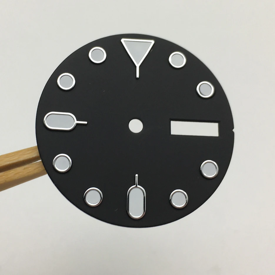 

No Logo 28.5mm Watch Dial Replacement, Modified Dial, Luminous Face, for NH36A Movement BA4 Men Watch Accessories