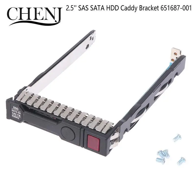 

Кронштейн для жесткого диска 2,5 дюйма SAS SATA 651687-001 для HP DL380 G9 DL360 G8 G9 G10 651687-001, серверный лоток 2,5 дюйма