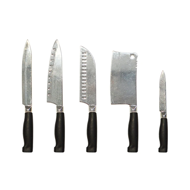 

Масштаб 1/6, миниатюрный нож для кукольного домика, миниатюрные кухонные принадлежности для Барби, аксессуары для кукольного домика BJD