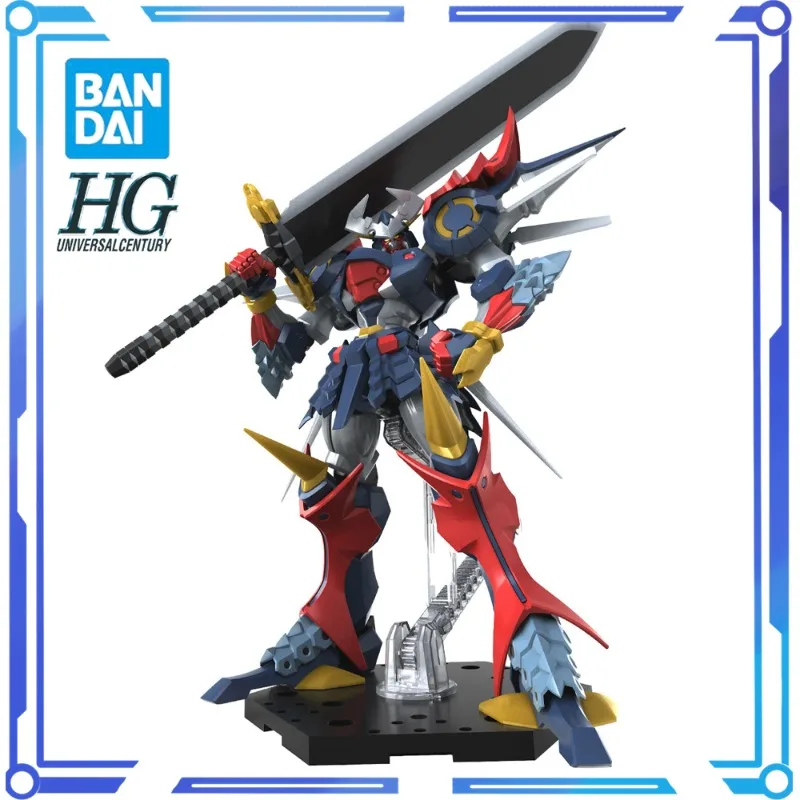 

HG 1/144 Super Robot Taisen Gundam Bandai Original Generation Dygenguar Assembly Action Figure Model Toys Collectible Boy Kids