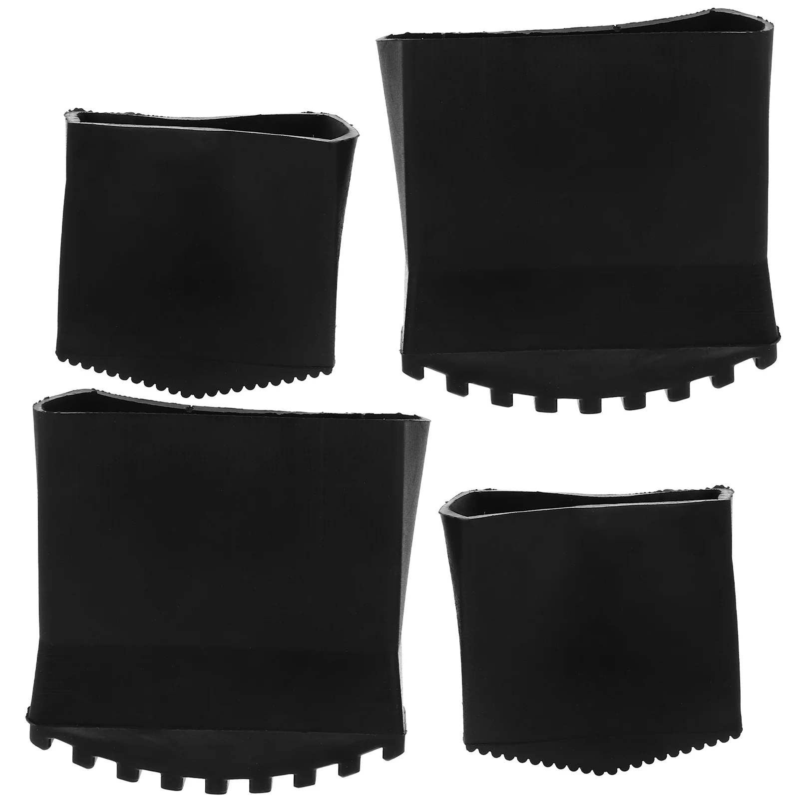 4 шт. аксессуары складные лестницы ножки для дома резиновый выдвижной коврик