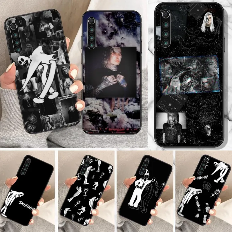 Чехол для телефона ghosteгрин Mercury R-etrograde для Xiaomi Mi 13 12 12S 12T 11T 10T Lite Pro Ultra Poco F3 F4 X4 GT, черный чехол для телефона