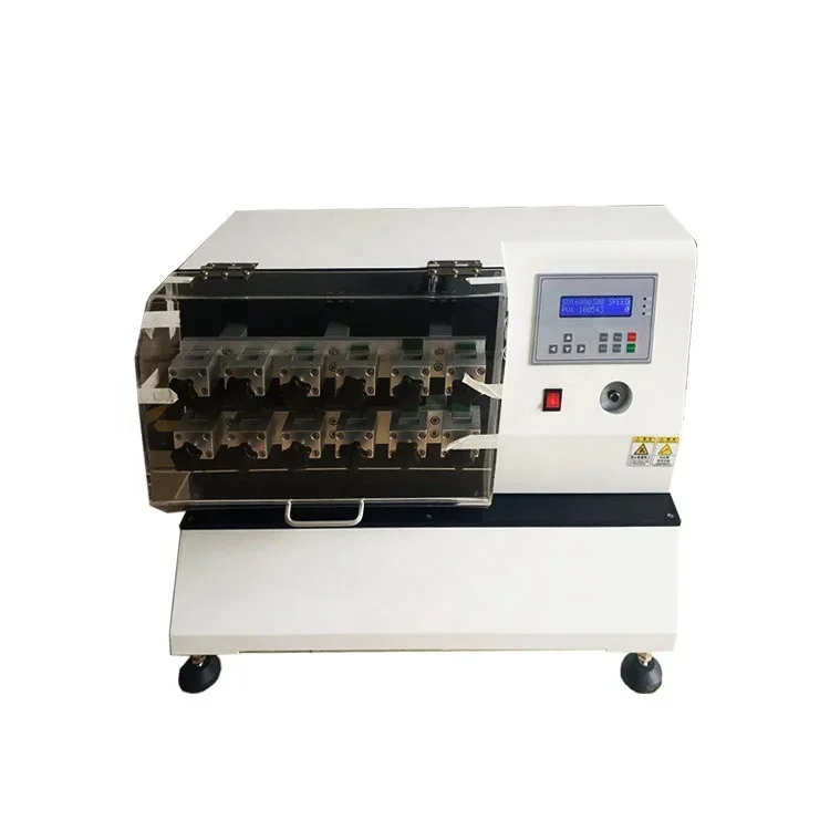 Фото ISO 7854 Метод резиновой пластиковой ткани с покрытием De Mattia Flex Tester №1