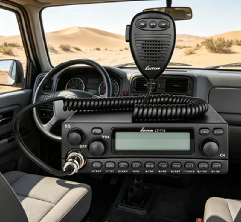Фото Новая CB-радиостанция LUITON LT-778 60W 27 МГц с большим радиусом действия для грузовиков и внедорожников №1