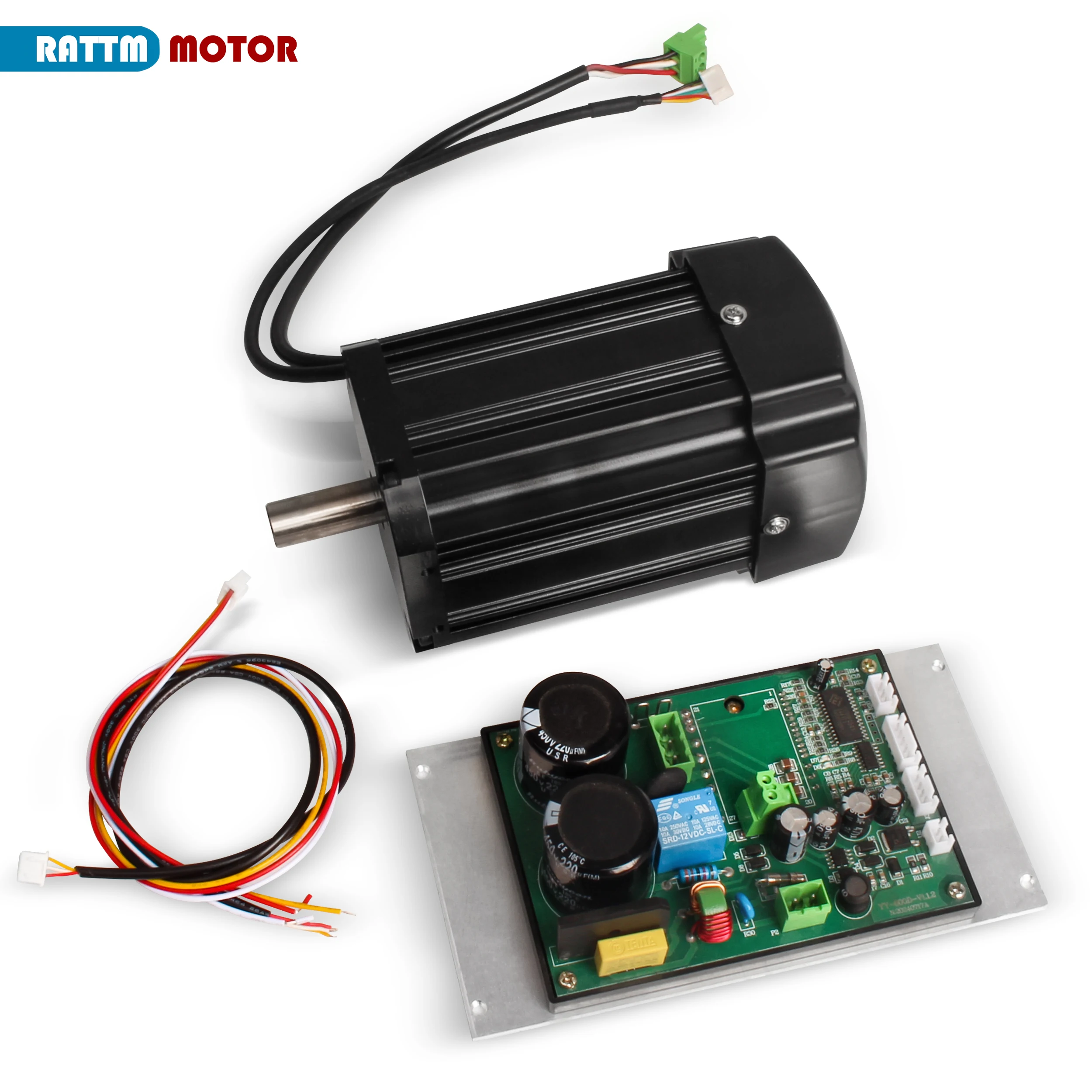 

Бесщеточный двигатель постоянного тока RATTMMOTOR 850/1100 Вт для токарного станка