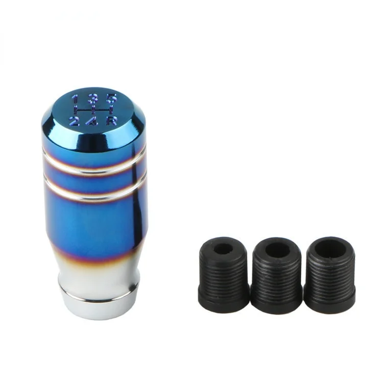 

1 PCS 5 Speed Aluminum alloy Car Manual Gear Shift Knob Adapter Lever Auto Accessories