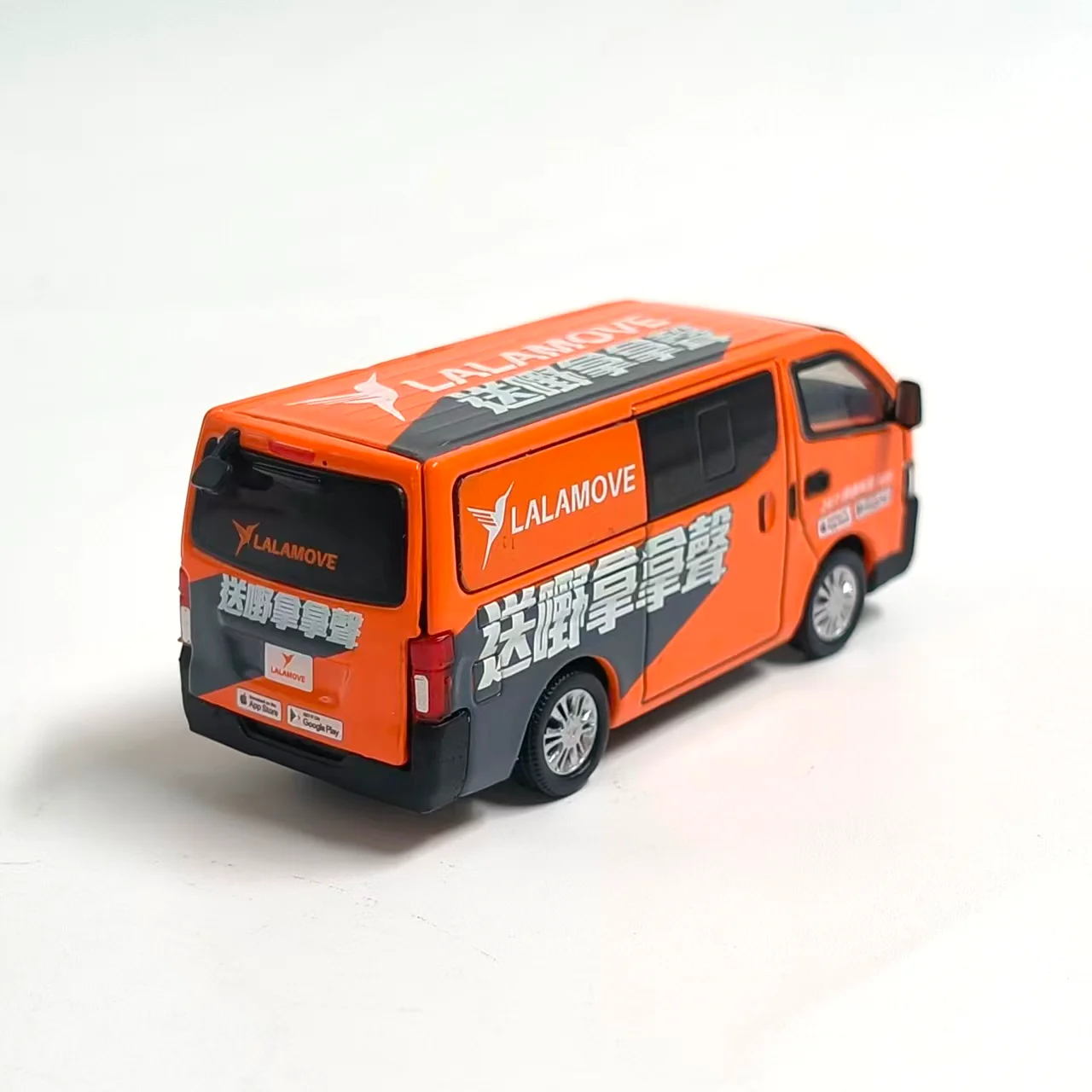 Фото Модель автомобиля Diecast Era NV350 LALAMOVE из сплава, масштаб 1:64 №4