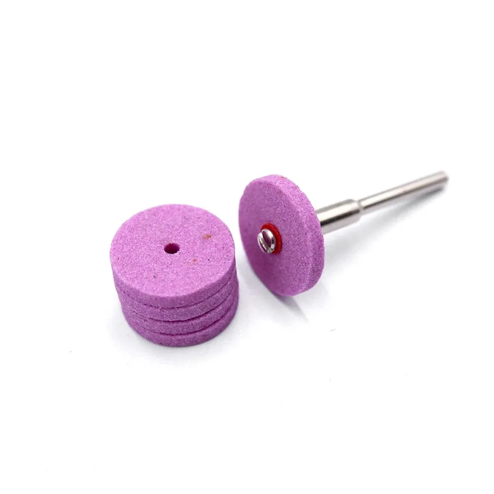 

24Pc 20mm Grinding Wheel Polishing Mounted Stone For Grinder Drill Buffing Wheel Abrasive Block Sanding Polisher Grind Bits