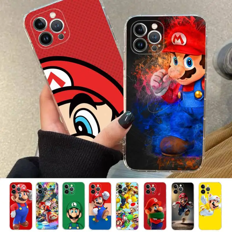 

MMARIOOM Phone Case For iPhone 8 7 6 6S Plus X SE 2020 XR XS 14 11 12 13 Mini Pro Max Mobile Case