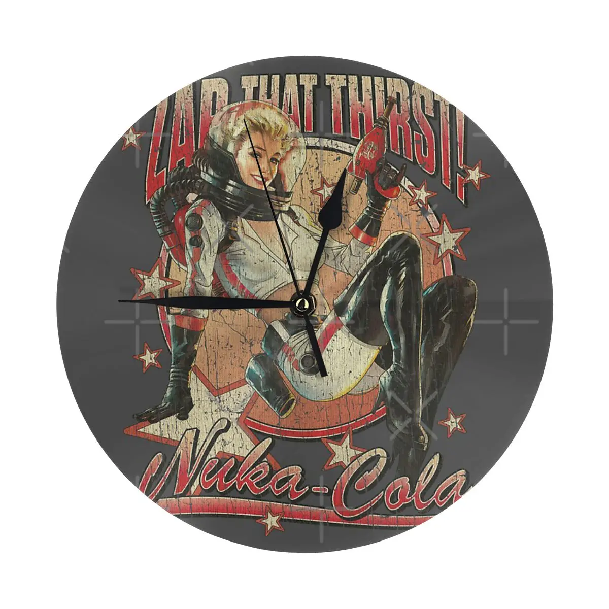 Ужасно! 2044 настенные часы украшение комнаты круглые необходимые украшения