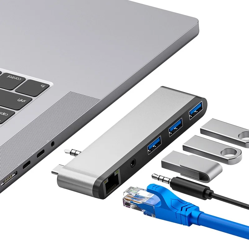 

Док-станция Usb Type-c на Hdmi, 5 в 2