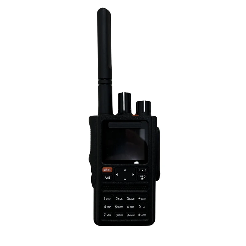 fast shipping ruyage uvq4 walkie talkie outdoor full band gps positioning multifunctional dual segment color screen handheld free global shipping