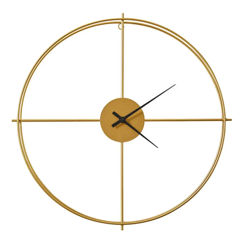 14 &quot/20&quot железные настенные часы 3D бесшумные внутренние декоративные подвесные