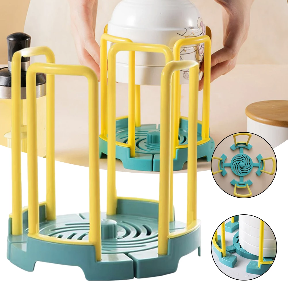 

Креативная выдвижная стойка для чашек, планшетов, планшетов, новинка, стойка для сушки посуды, органайзер для посуды, компактная кухонная по...