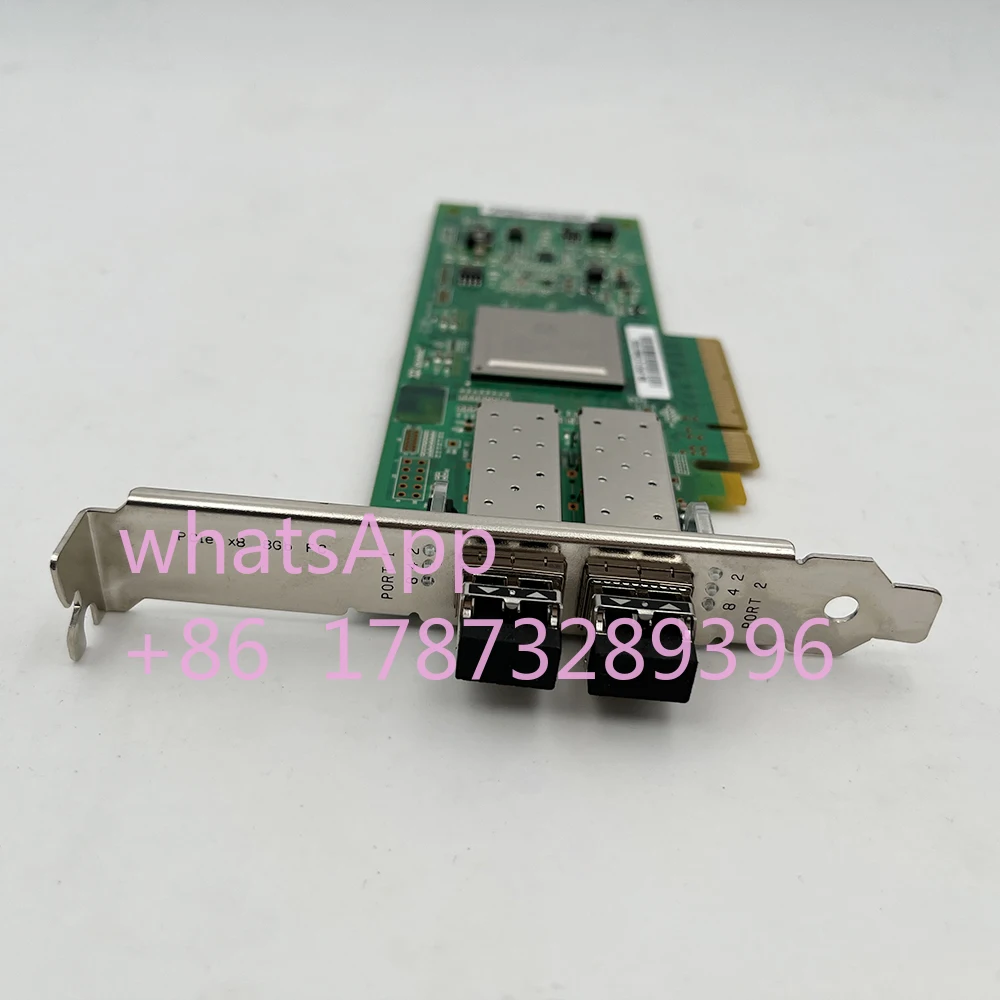 QLE2562-DEL двухпортовая оптоволоконная карта для QLOGIC 8 ГБ HBA 0MFP5T