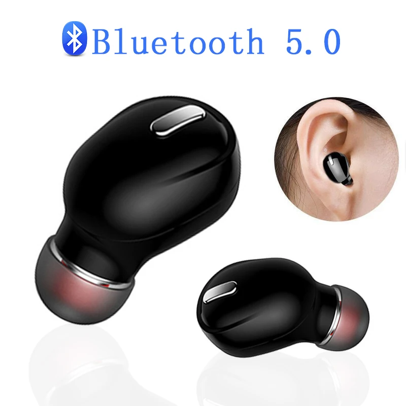 

Мини-наушники X9 Беспроводные с шумоподавлением, Bluetooth 5,0