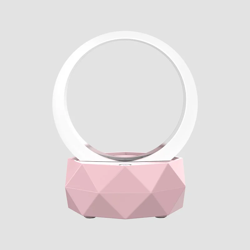 

New Arrival Bluetooth Speaker Small Night Lamp USB Charging Home Intelligent Creative Colorful Subwoofer Audio TWS Recommend