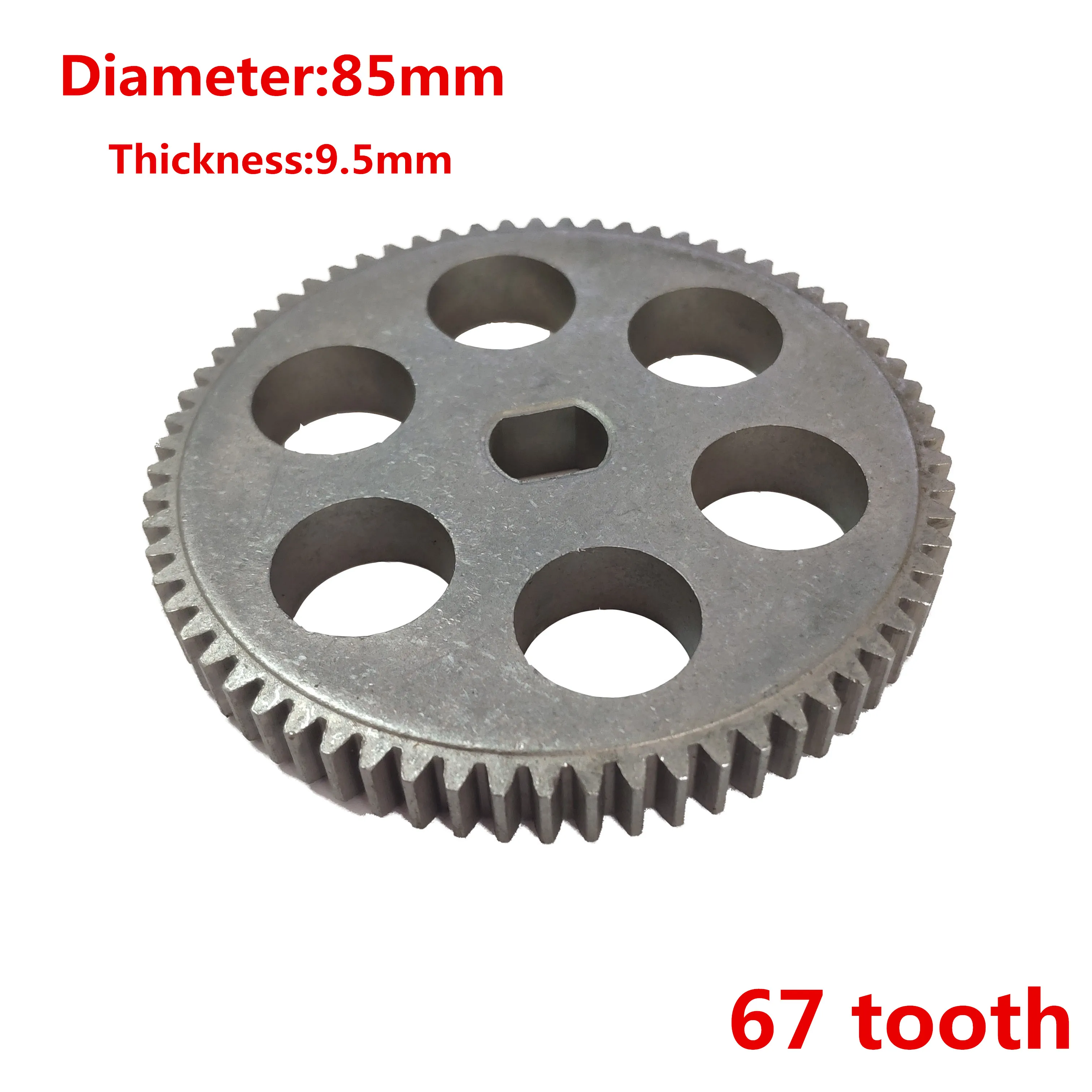 Детали для измельчителя бумаги Comet 838/S828/C738/T818/C-938/3728/3738/3938/3928 зубчатое колесо 67