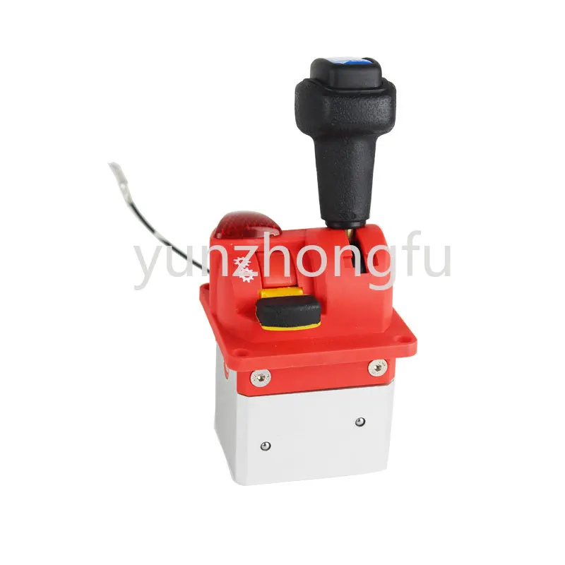 Truck Red Valve 3 Way Distributor Valve Dump Truck Air Control Valve