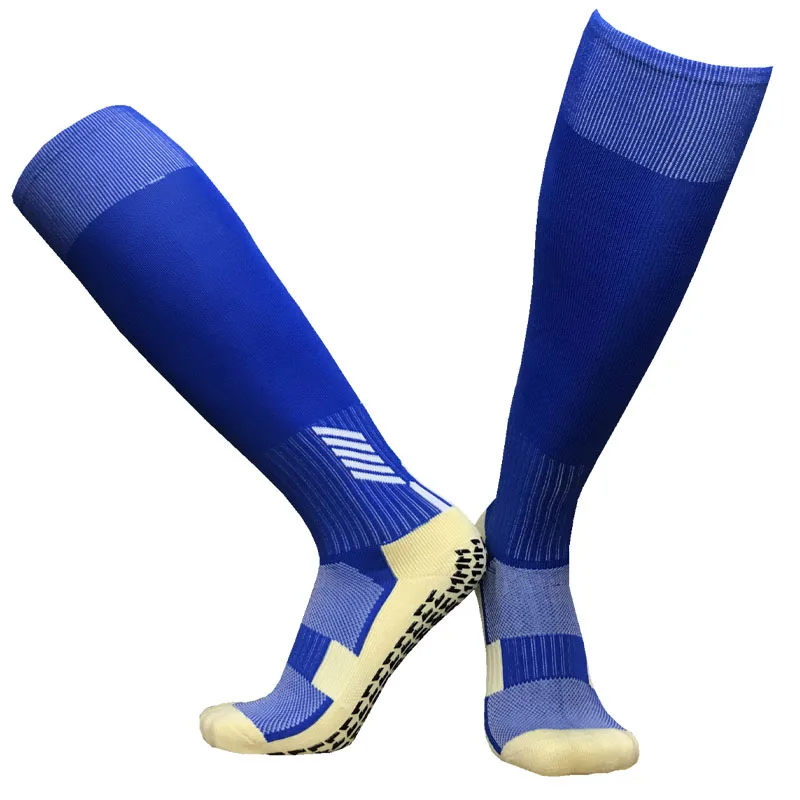 

Men Football Socking 3 Pairs Outdoor Sports Elite Basketball Cycling Thicker Towel Bottom Compression Adult Child Gym Socks