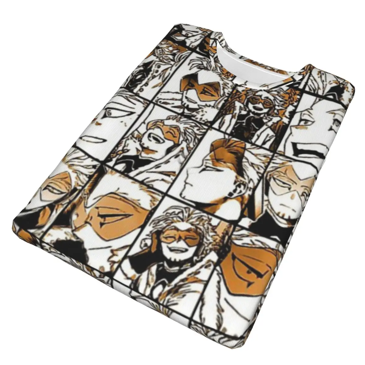 Повседневная футболка из полиэстера с аниме Hawks для отдыха в стиле Моя геройская