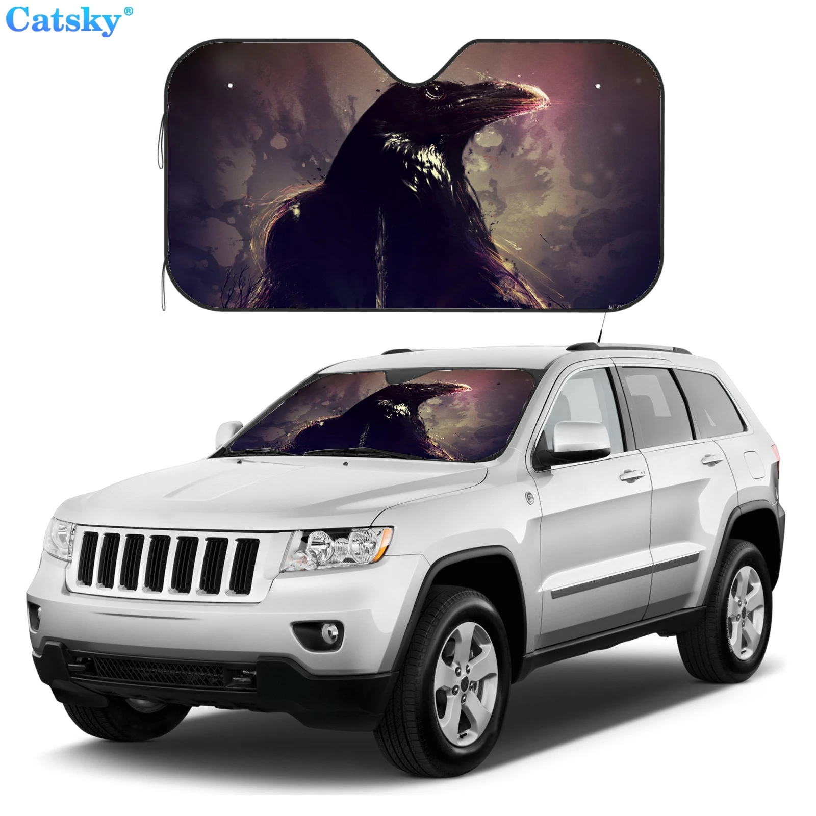 Рисунок 3 - Универсальный солнцезащитный козырек