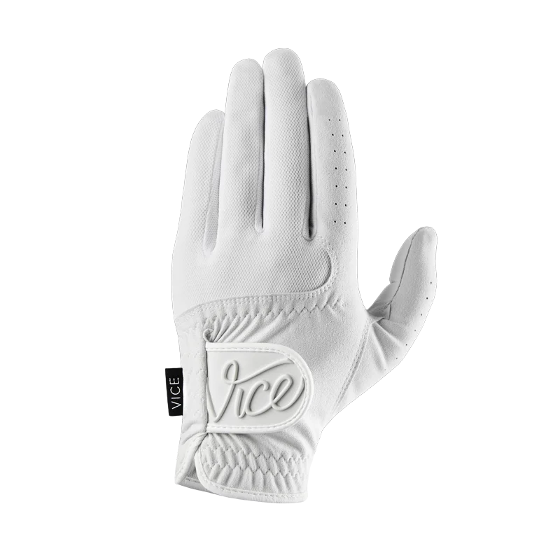 

Duro White | Golf Glove | Great and Feel | Left Hand Large