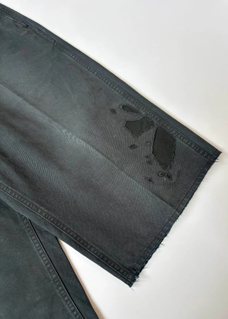 Шорты VISVIM WMV BROADER CHINO SHORTS CRASH, укороченные брюки (art.: 3920dca62bae2) - 3920dca62bae2