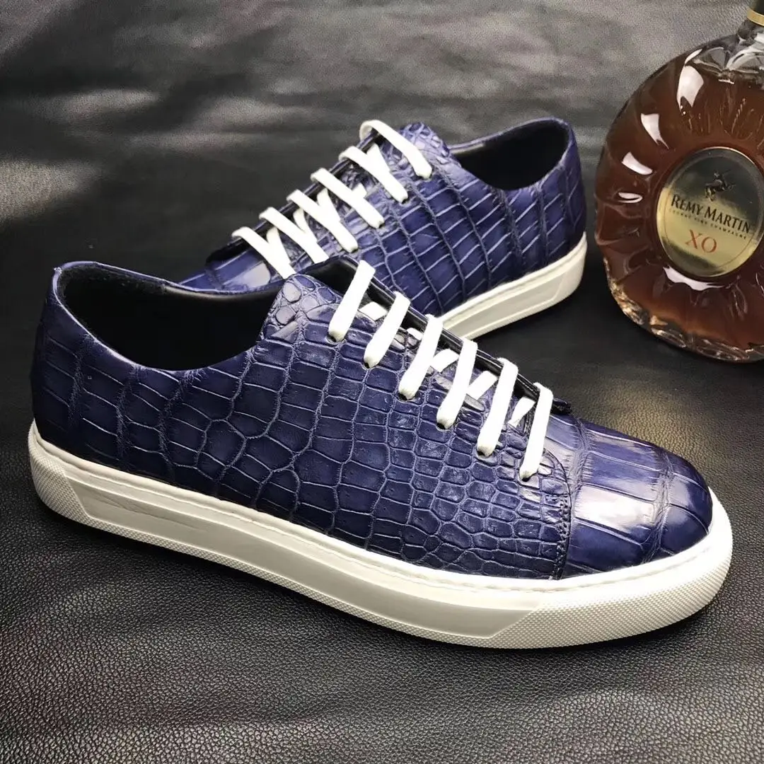 Рисунок 6 - Мужские крокодиловые кожаные туфли chue