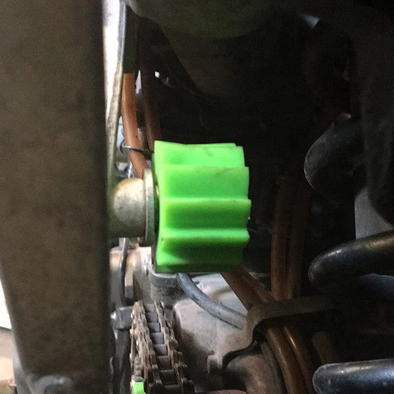 Направляющий ролик слайдера цепи мотоцикла для Kawasaki KX 250F 450F KX250F KX450F KXF 250 450 KLX450