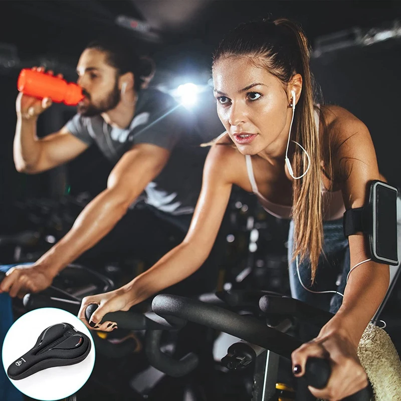 Мягкий силиконовый чехол для велосипедной подушки