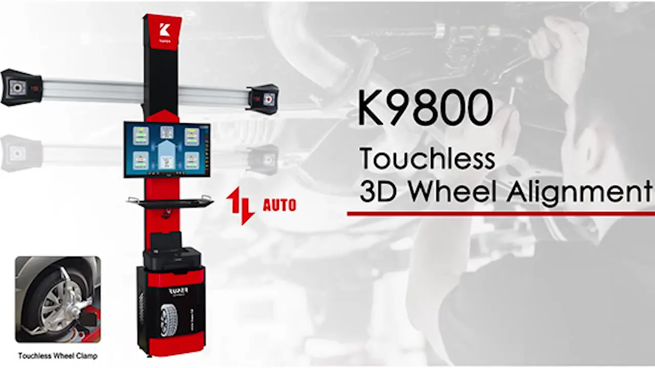 

Intelligent 5.0M Sony Cameras Wheel Alignment for Car Lift