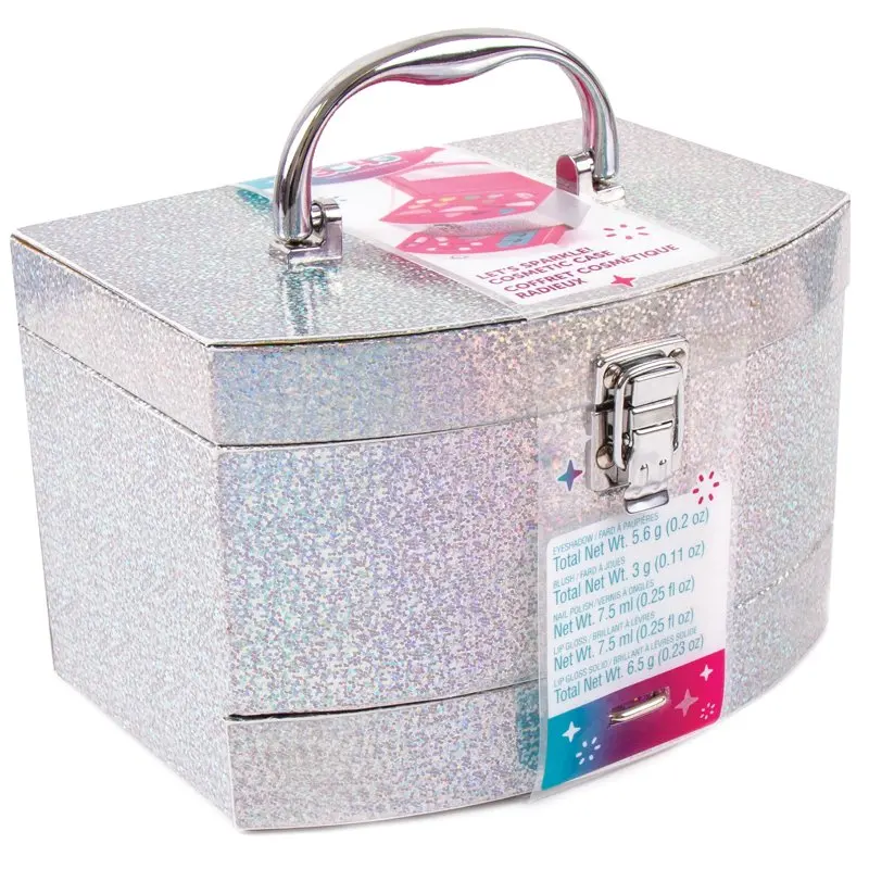 

It Real Lets Sparkle Cosmetic Case
