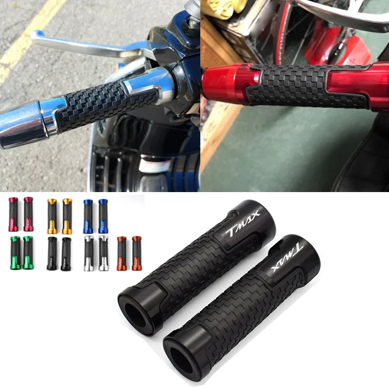 Для YAMAHA TMAX 500 530 560 T MAX XP500 XP Аксессуары для мотоциклов Нескользящие ручки руля