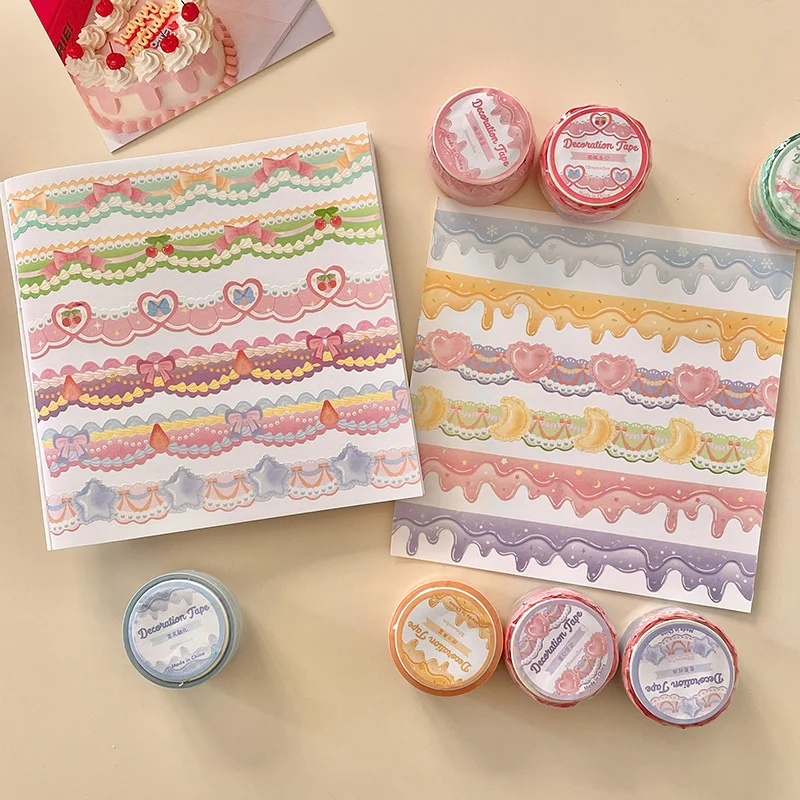 Милая васи лента в стиле ретро банты кружева расплавленный сыр Декор скрапбукинг