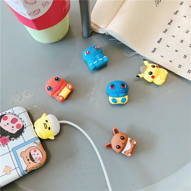 Фото 50 шт./партия, защитный USB-кабель для iphone №5